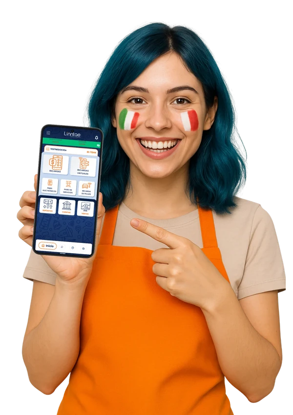 Vende recargas en todo México con Linntae